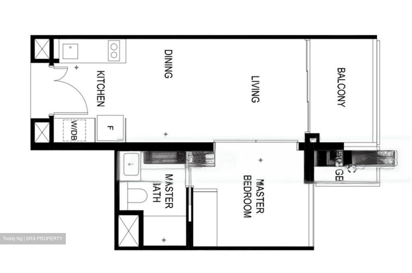 Verdale (D21), Apartment #431696441
